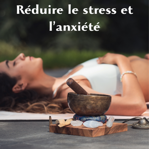 reduire le stress et l anxiete